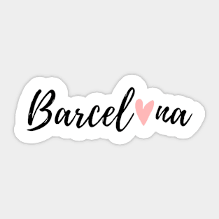 Barcelona Sticker